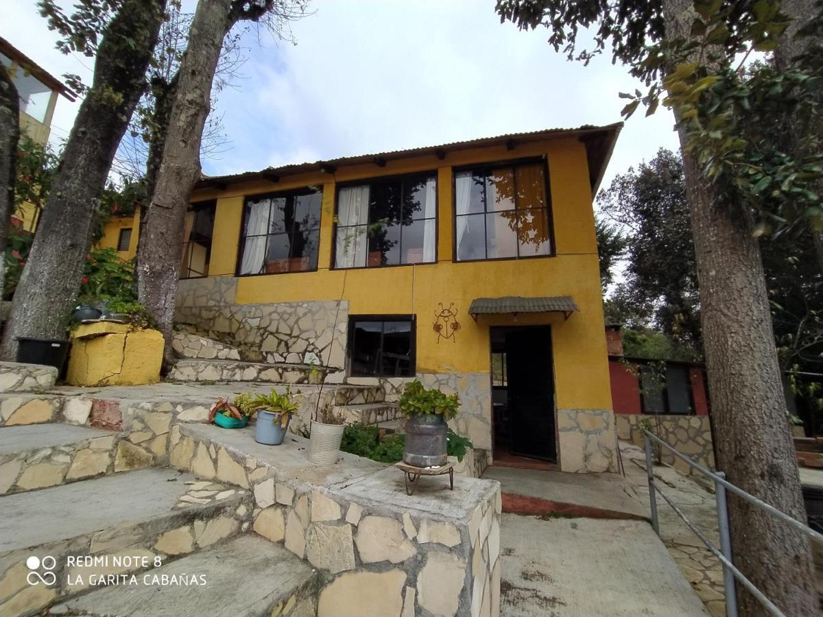 La Garita Cabanas Vila San Cristóbal de Las Casas Exterior foto