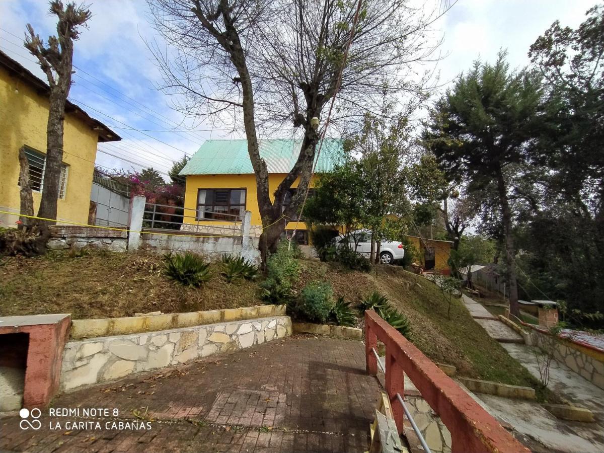 La Garita Cabanas Vila San Cristóbal de Las Casas Exterior foto