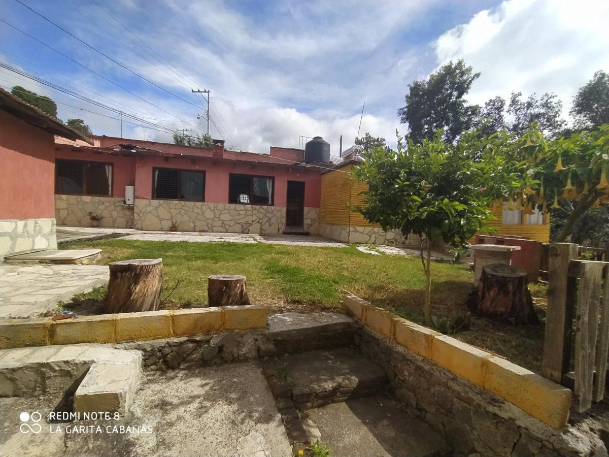 La Garita Cabanas Vila San Cristóbal de Las Casas Exterior foto