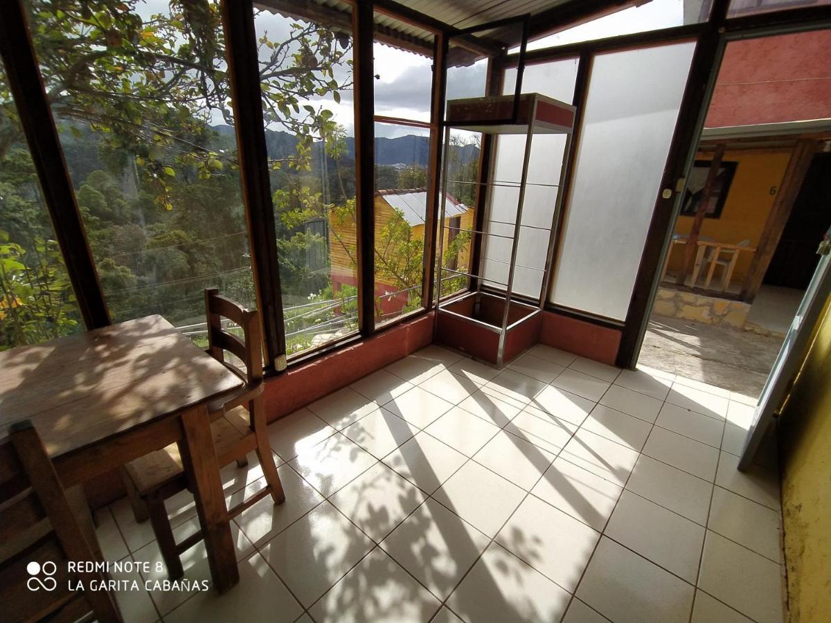 La Garita Cabanas Vila San Cristóbal de Las Casas Exterior foto