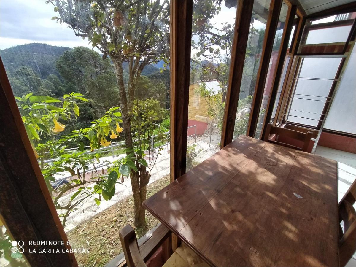 La Garita Cabanas Vila San Cristóbal de Las Casas Exterior foto