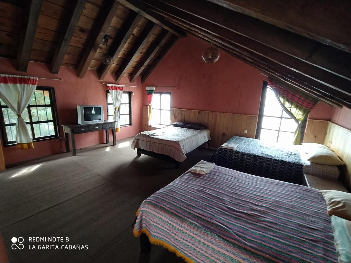 La Garita Cabanas Vila San Cristóbal de Las Casas Exterior foto