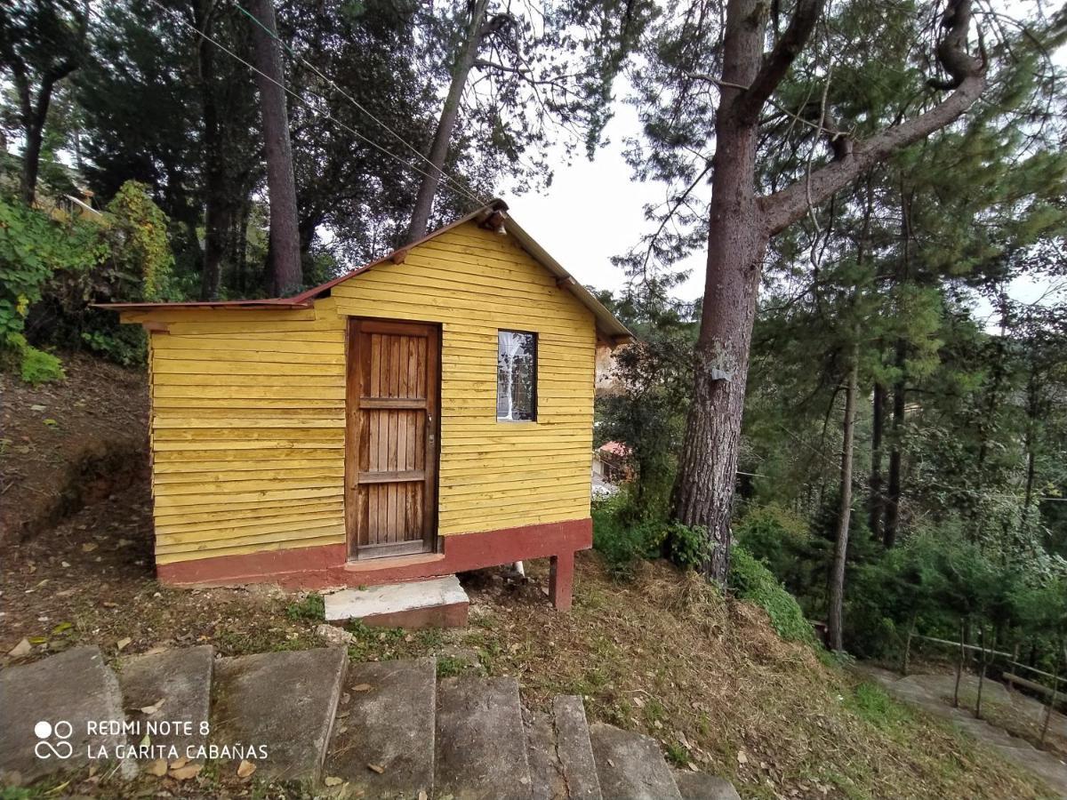 La Garita Cabanas Vila San Cristóbal de Las Casas Exterior foto