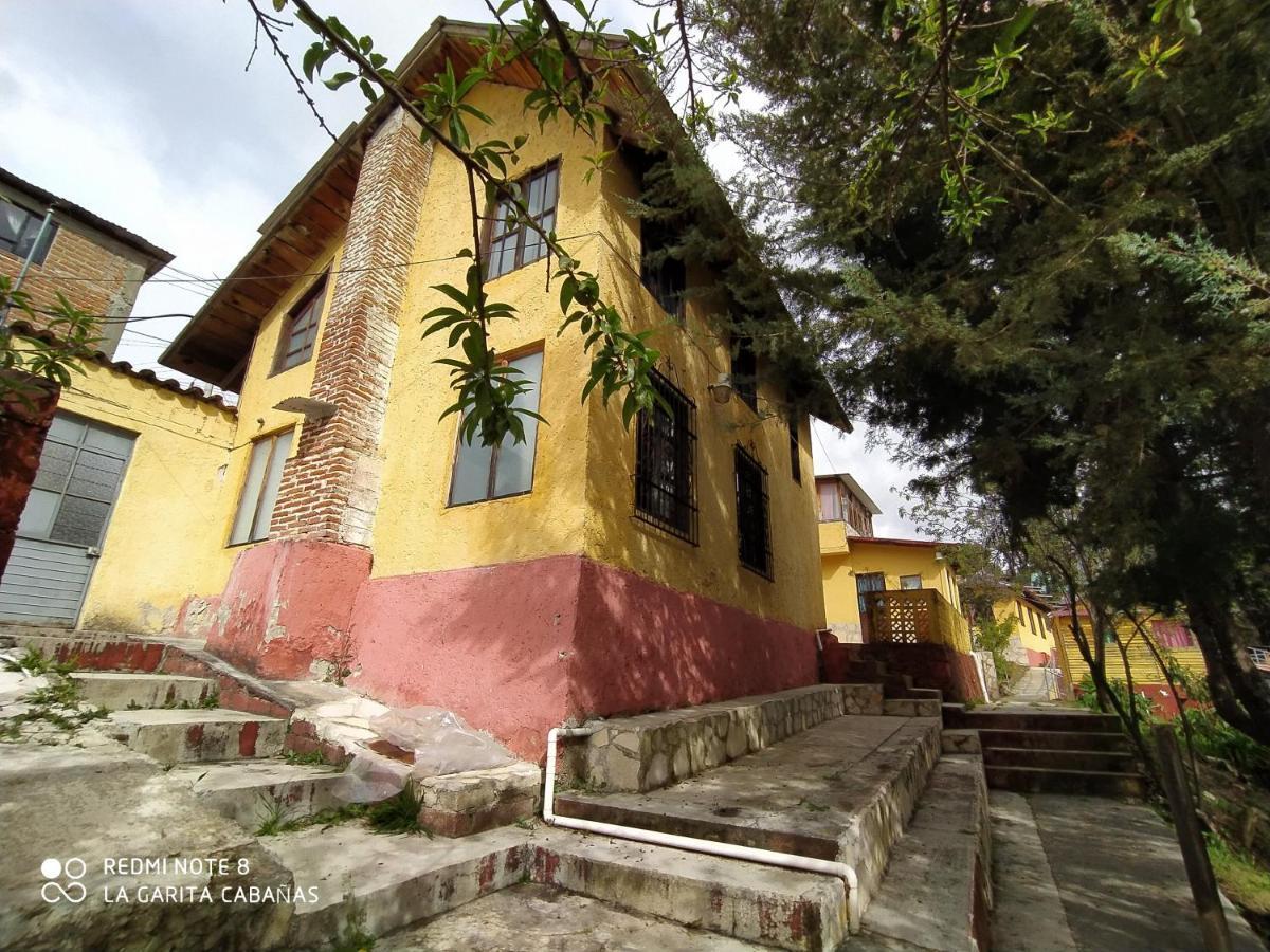 La Garita Cabanas Vila San Cristóbal de Las Casas Exterior foto