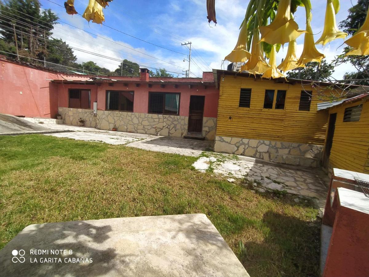 La Garita Cabanas Vila San Cristóbal de Las Casas Exterior foto